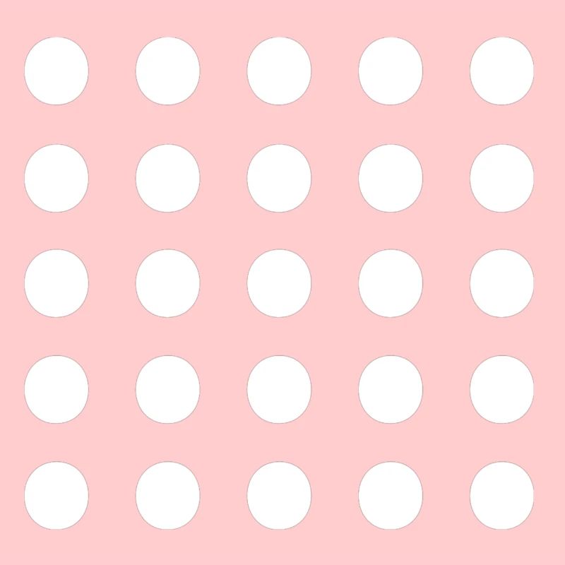 white dots