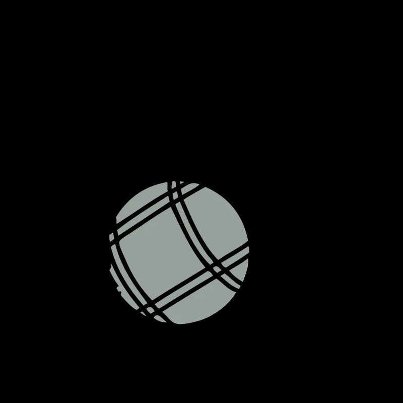 petanque boule main