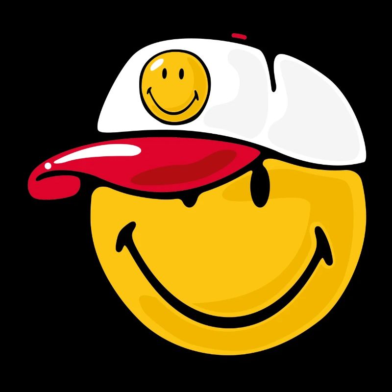Smiley Baseball Pitcher