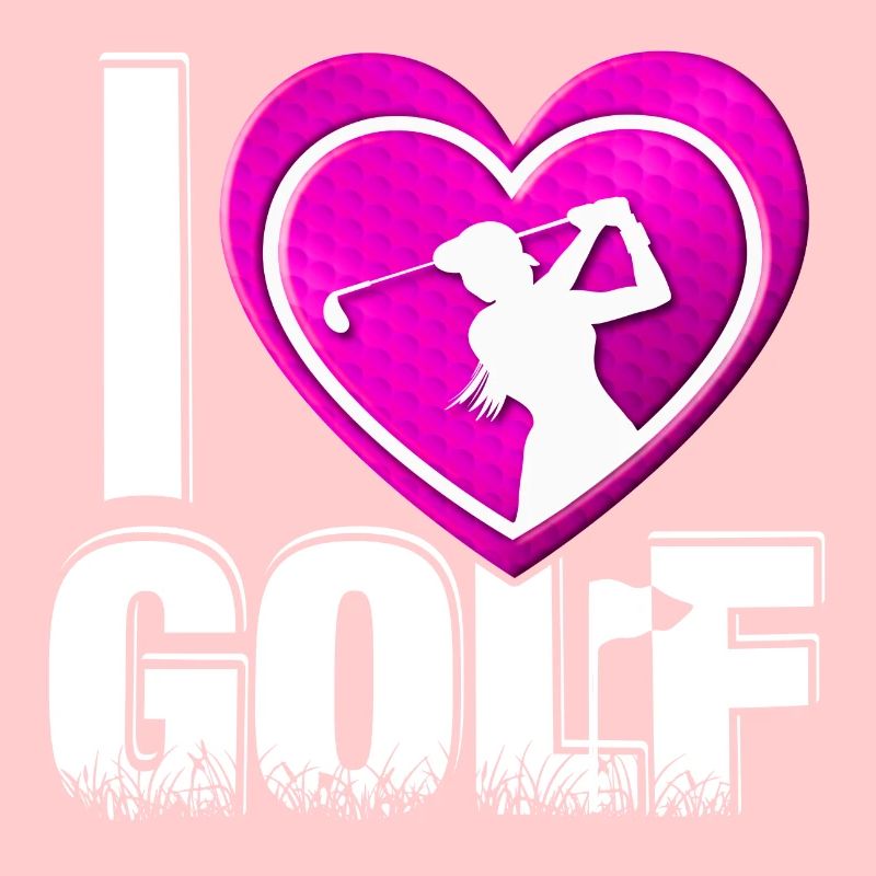 J’adore GOLF - Design de golf pour les golfeuses 3