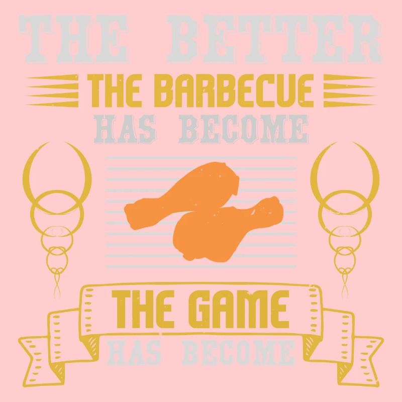 PLUS LE BARBECUE EST DEVENU LE JEU A