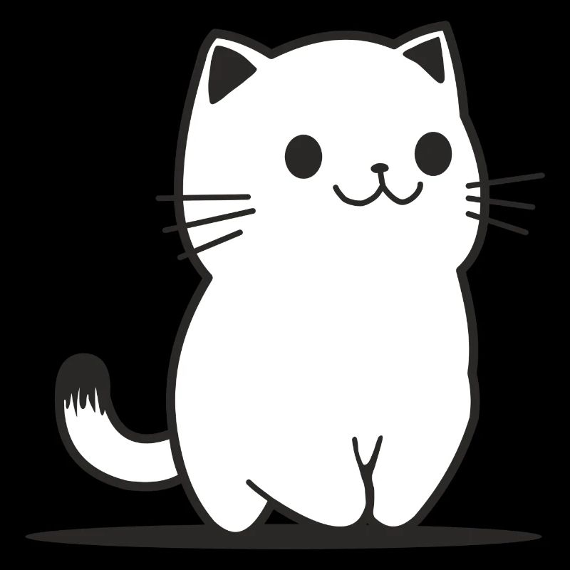 Chat mignon