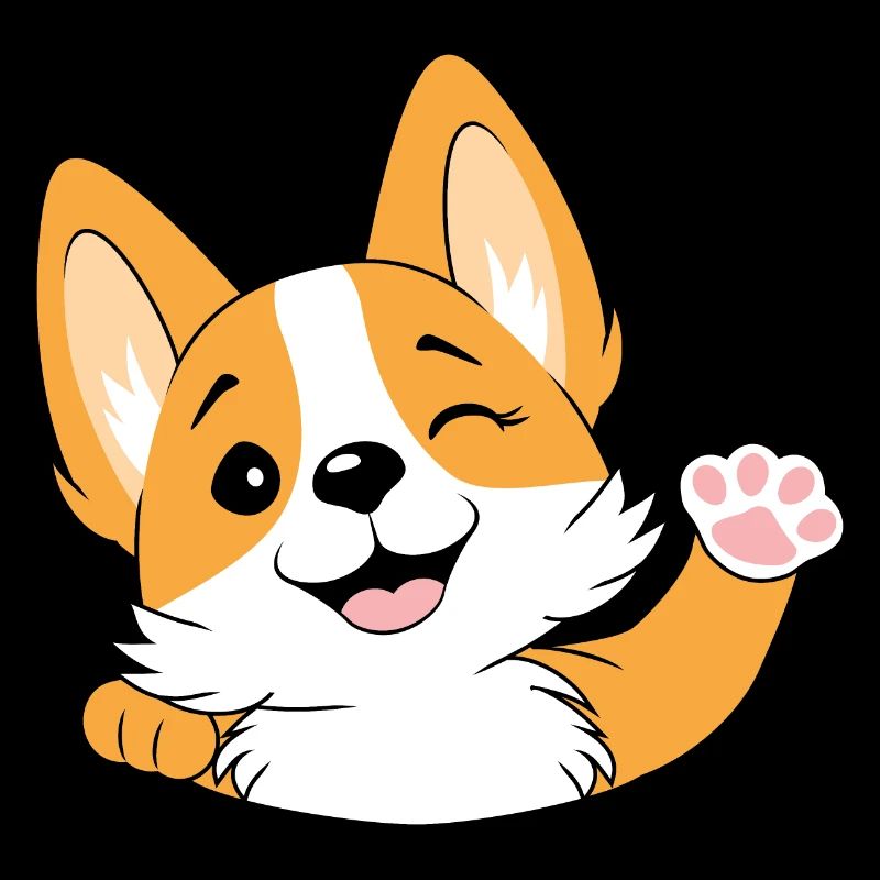 Willkommens-Corgi