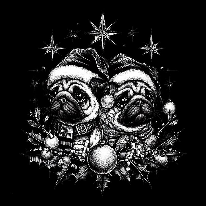 Goth Pugs