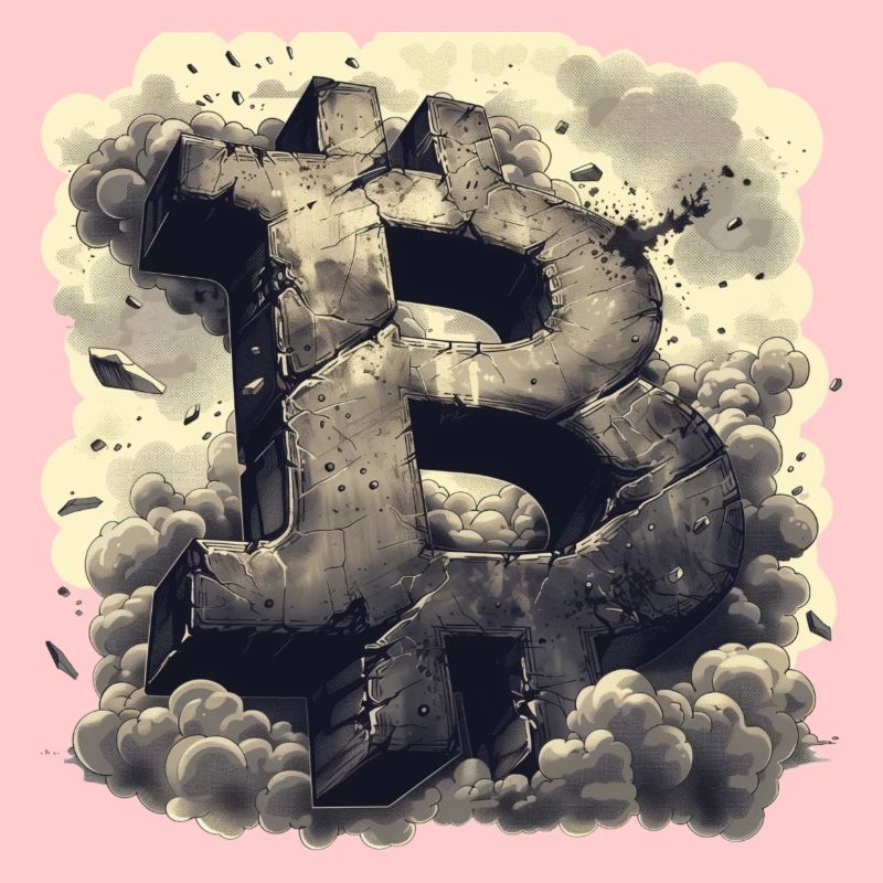 Krypto-, Retro- und minimalistische Bitcoin-Designs