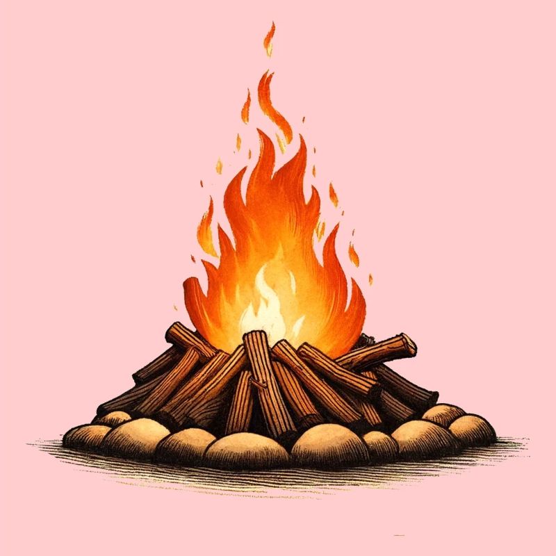 feu de camp