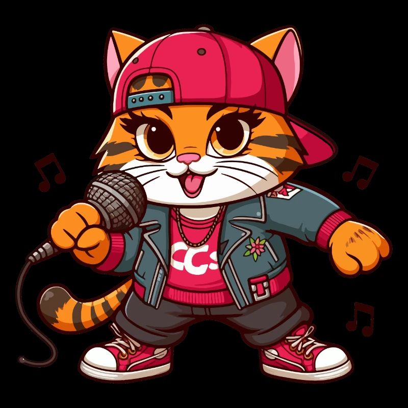 Forced Cat: Hip-Hop-Sängerin