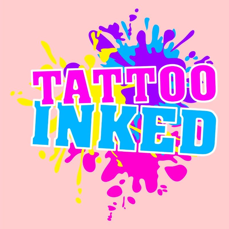 Tattoo Inked Splash