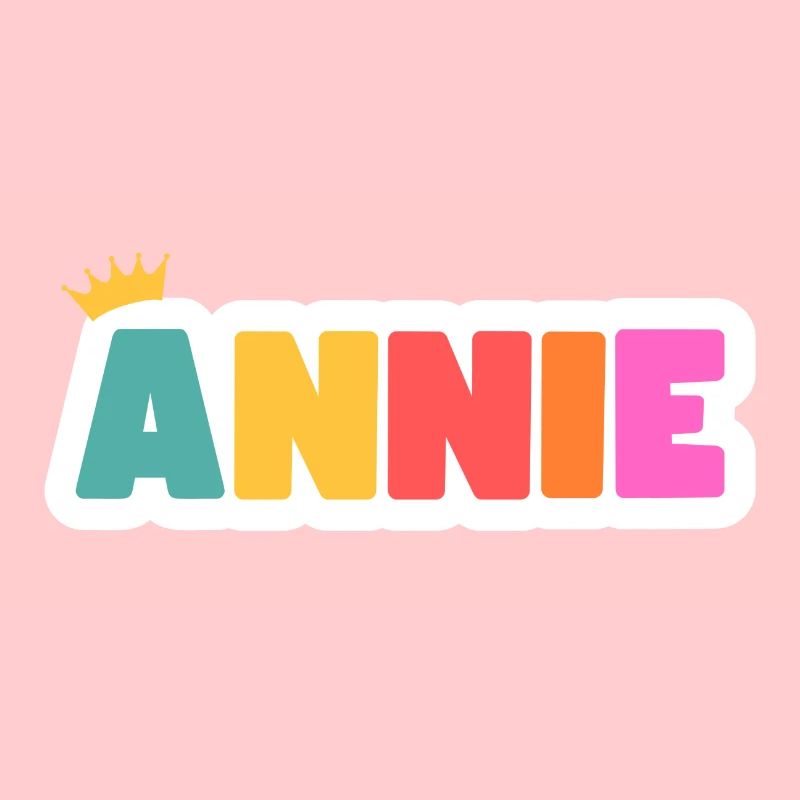 Annie! Customizable