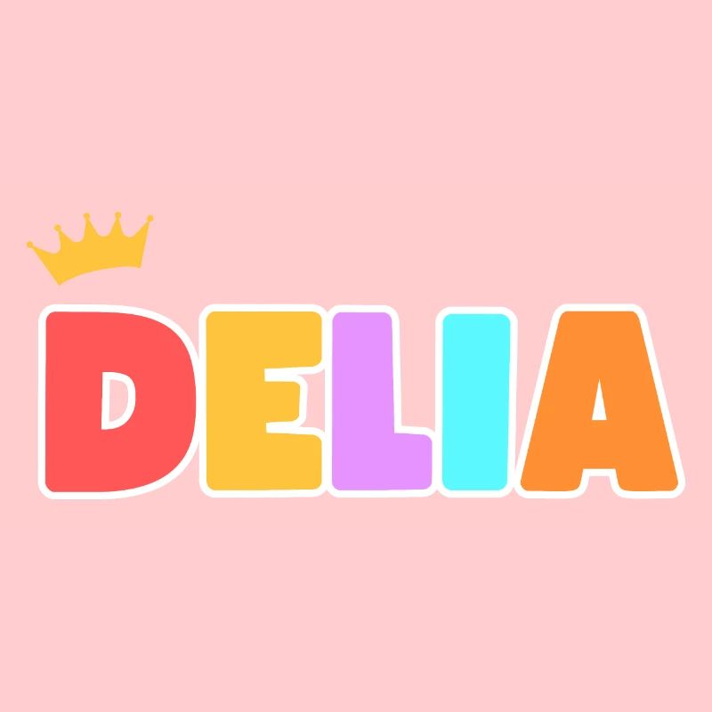 Delia! Customizable