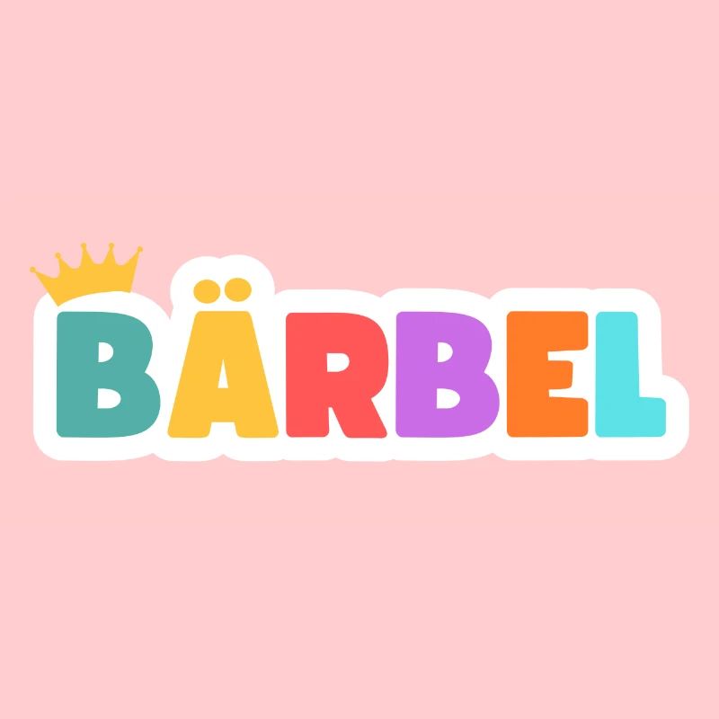 Bärbel! Customizable
