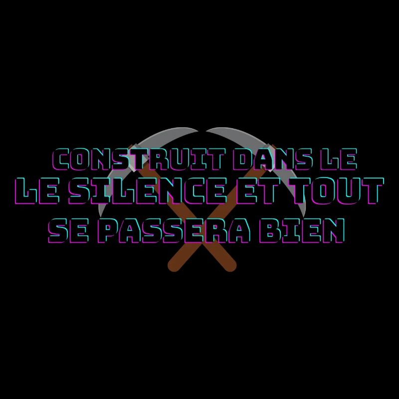 construit dans le silence