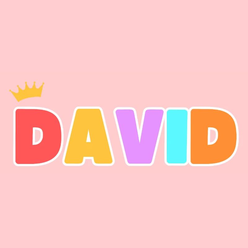 David! Personalisierbar