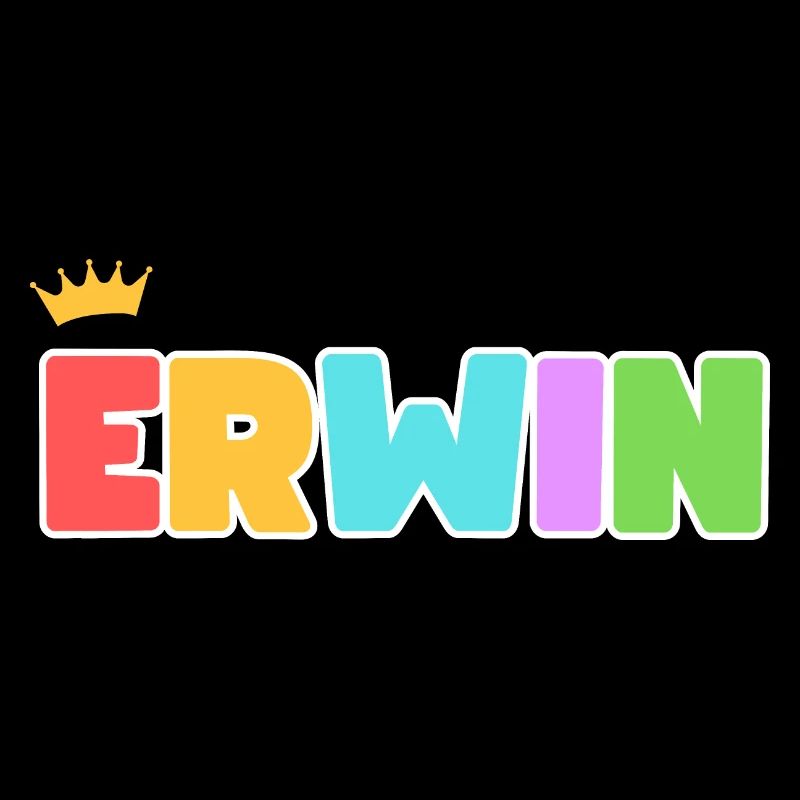 Erwin! Personnalisable