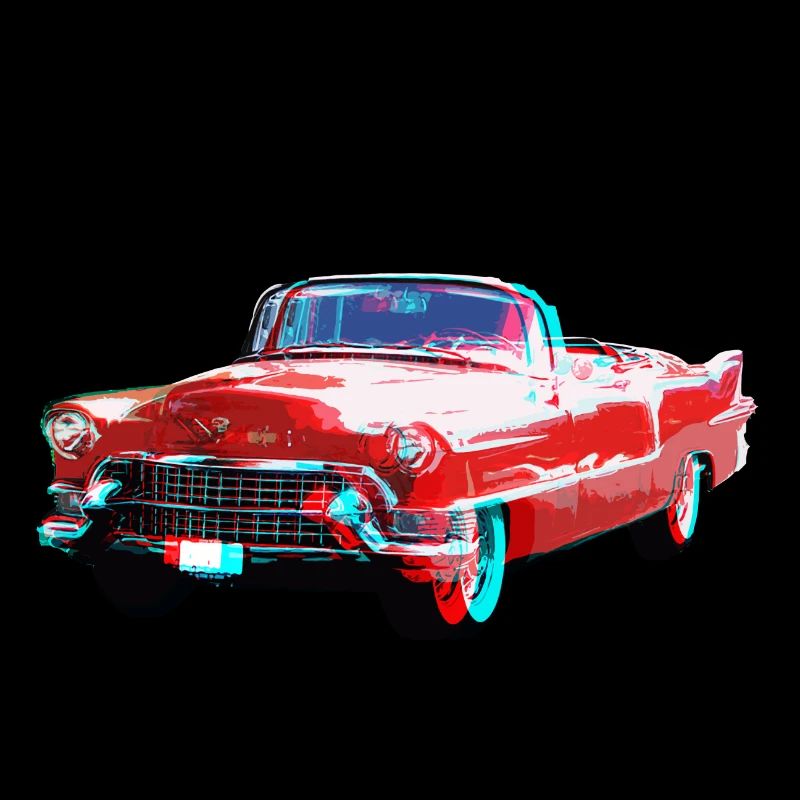 3D Cadillac