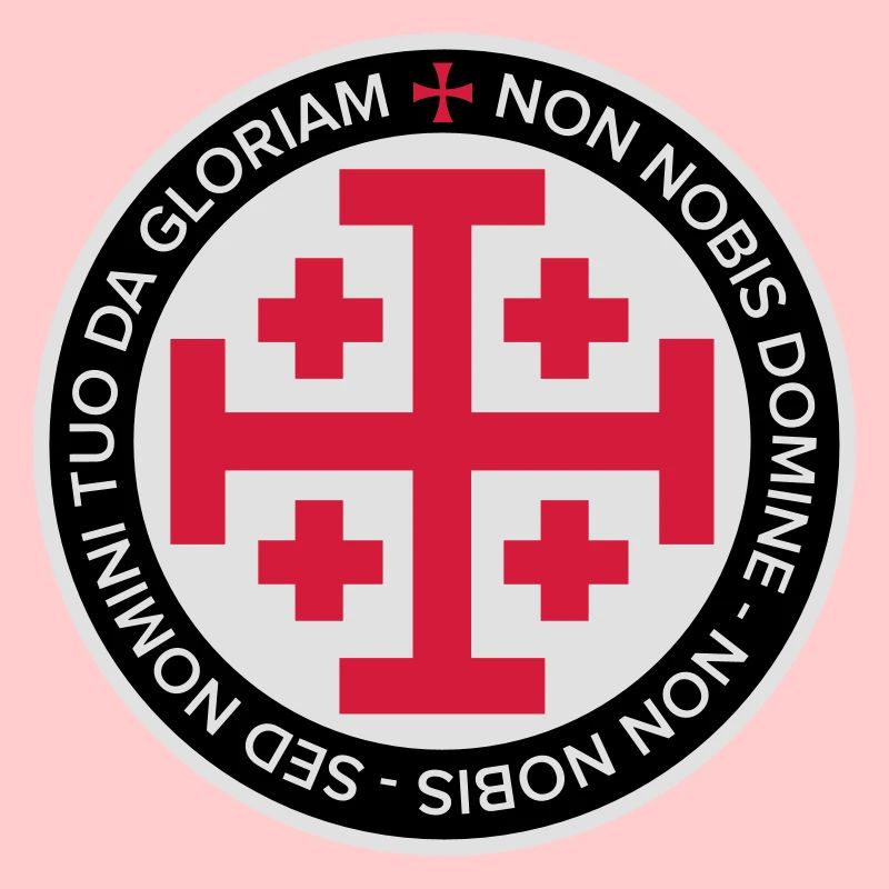 Jerusalem Crusader Cross