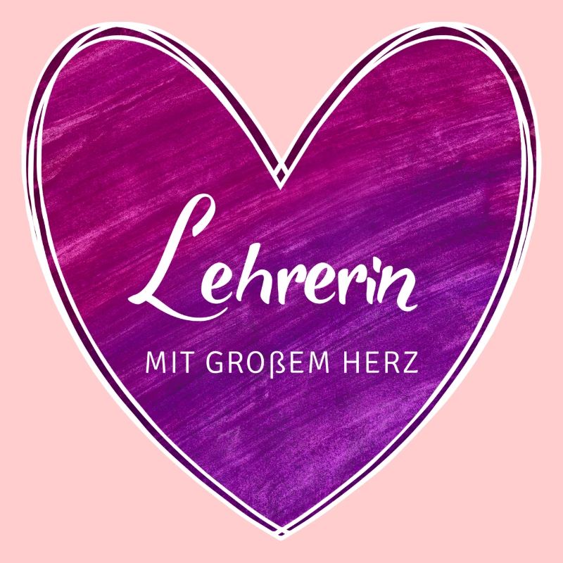 Lehrerin mit großem Herz