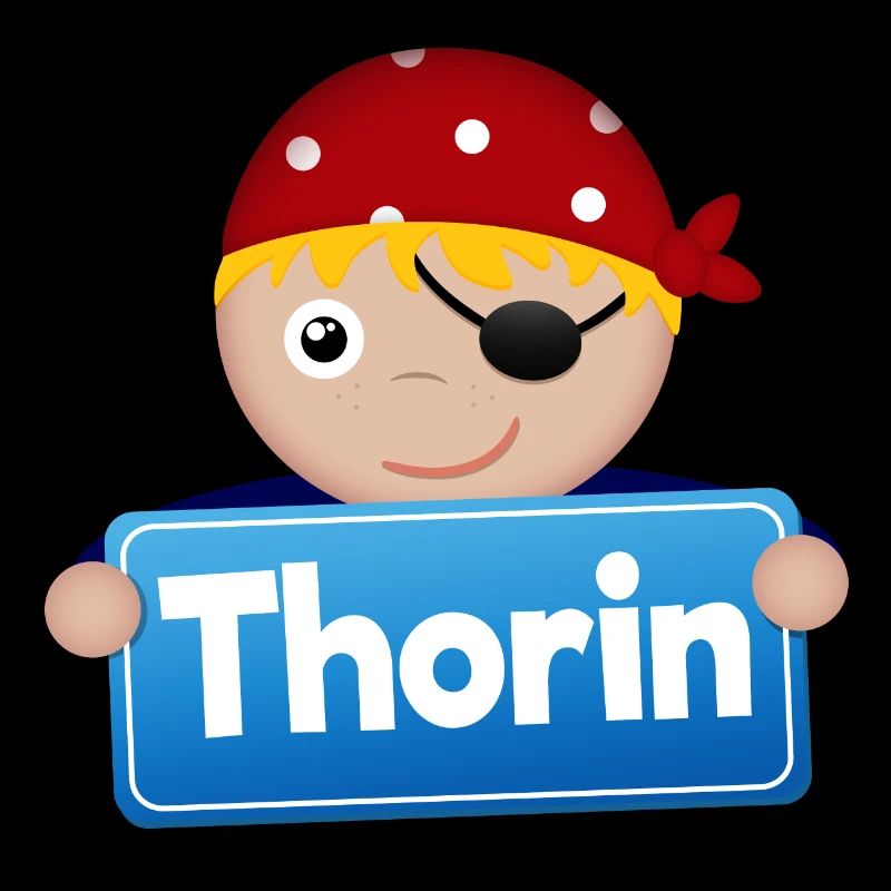 Little Pirate Thorin