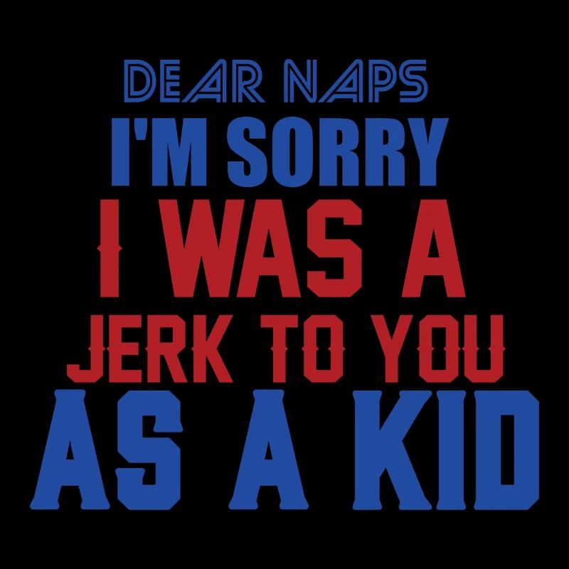 Je DÉSOLÉ ETAIS Jerk VOUS COMME KID