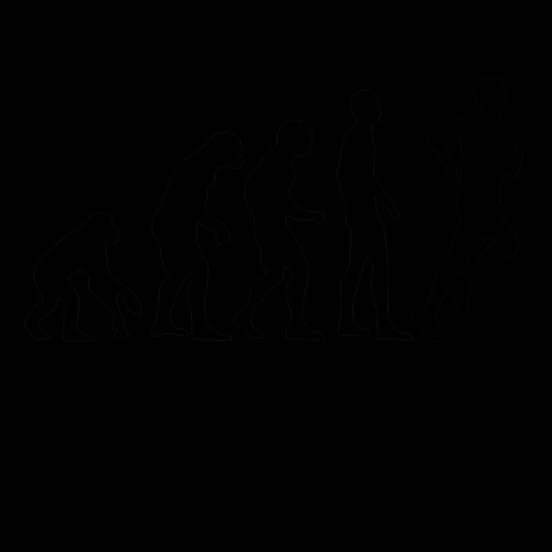 Course à pied Evolution humaine