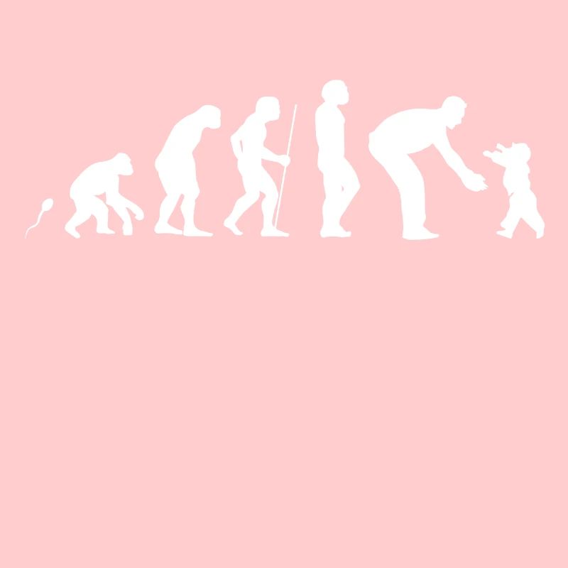 Vater Evolution Fun Shirt