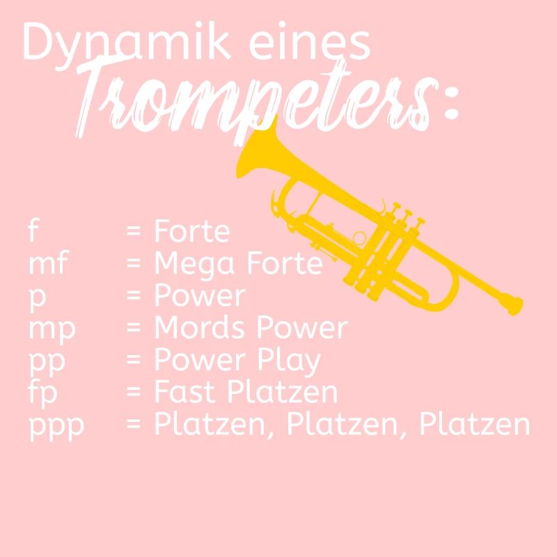 Dynamik eines Trompeters