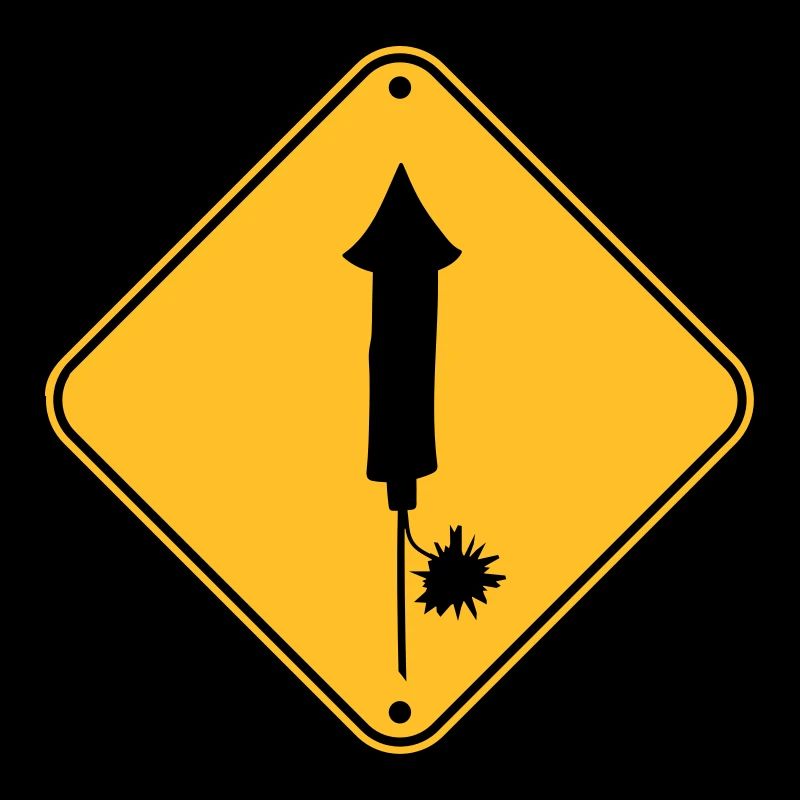 danger warning sign caution caution danger zone