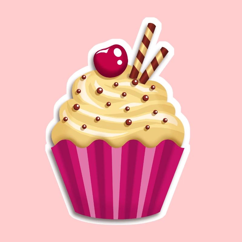 Cupcake - Muffin - Donut - Eis - Schokolade - DD