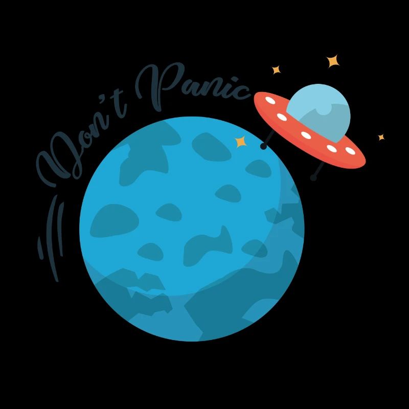 Dont Panic Alien