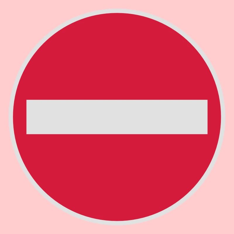 Einbahnstraße Einbahnstrasse Verkehr Schild 2c