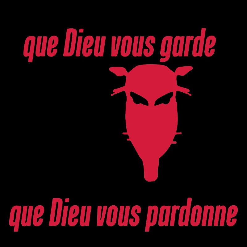 Que Dieu vous pardonne