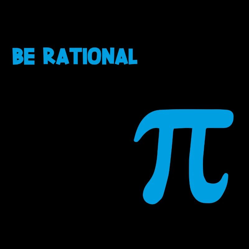 Mathe Spruch Rational Real Geschenk