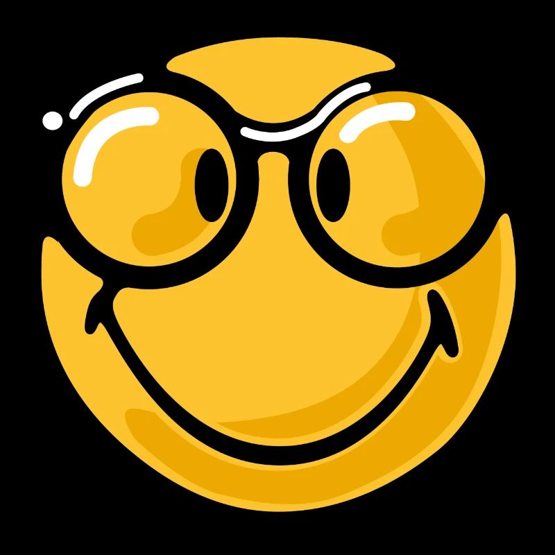Smiley nerdy