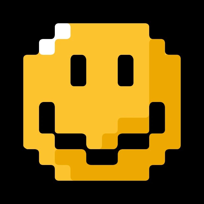 Smiley pixel