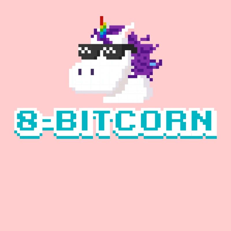 Ordinateur de jeu licorne 8 bits