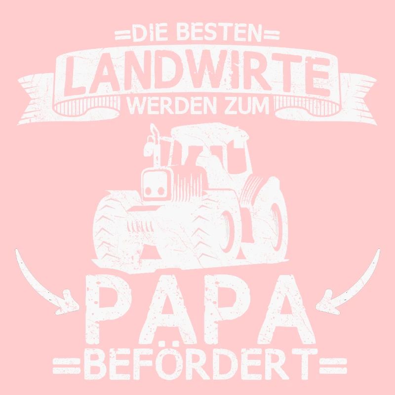 Landwirt Bauer Papa Vater Traktor Spruch Geschenk