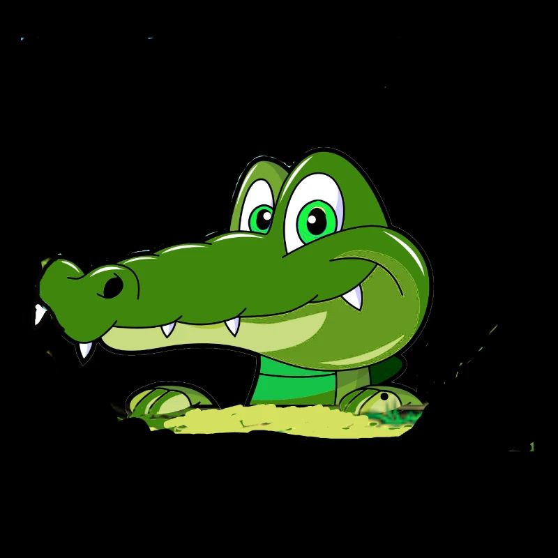 Gift Idea Kids Crocodile Fun