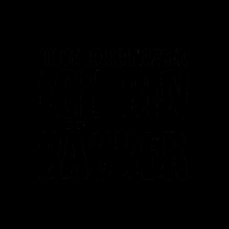 Bäcker | Beruf Ausbildung Bäckerin Azubi Geschenke