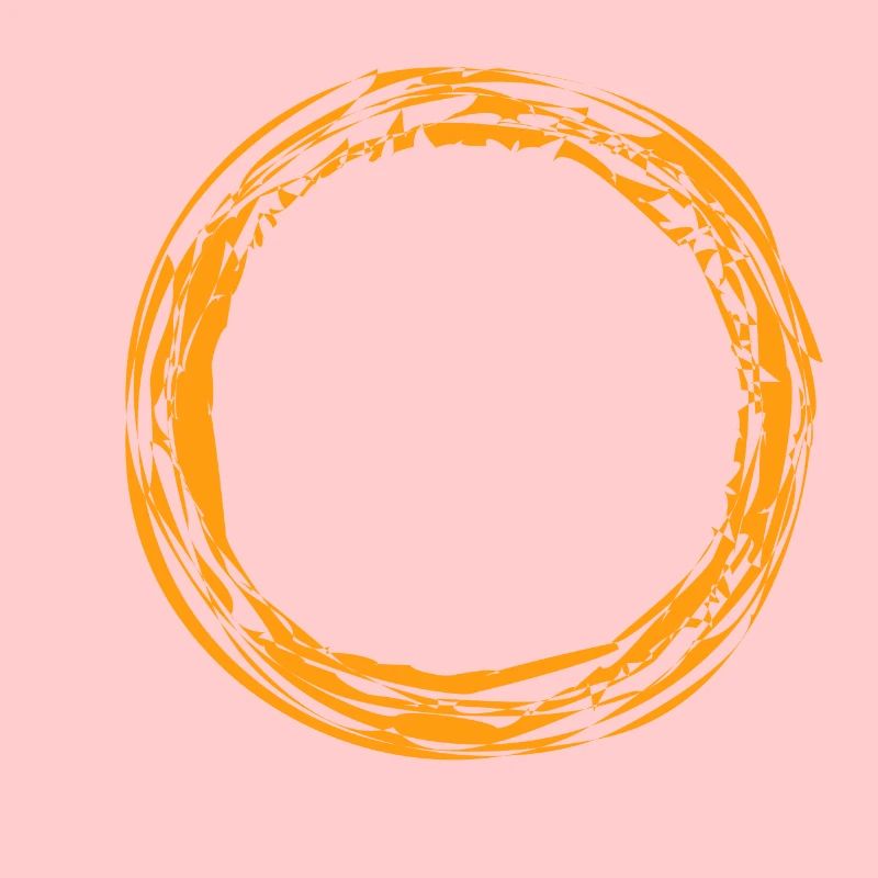 Cercle parfait zen