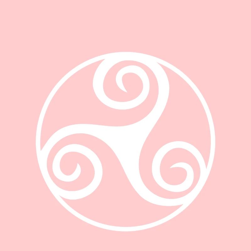 Triskel blanc
