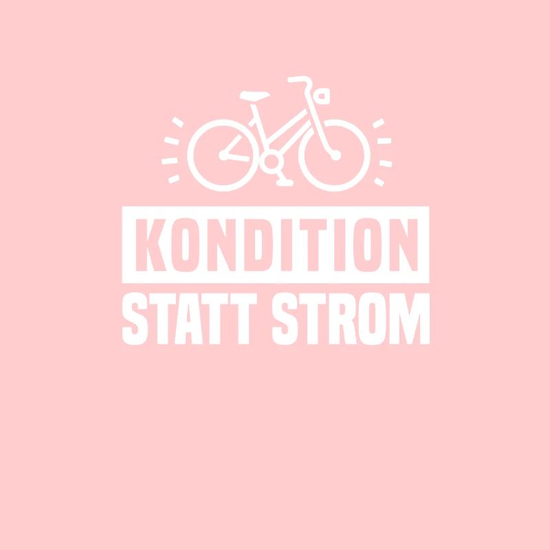 Kondition statt Strom