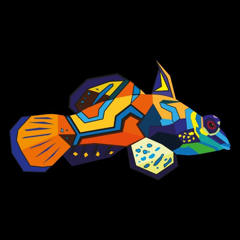 Poisson mandarin
