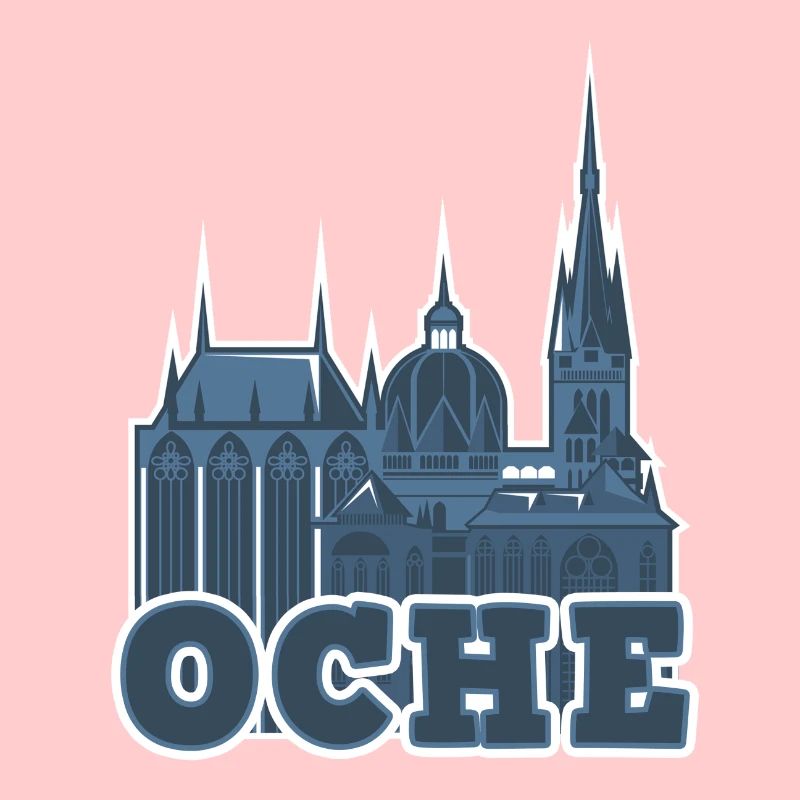 Oche Aachener Dom Euregio