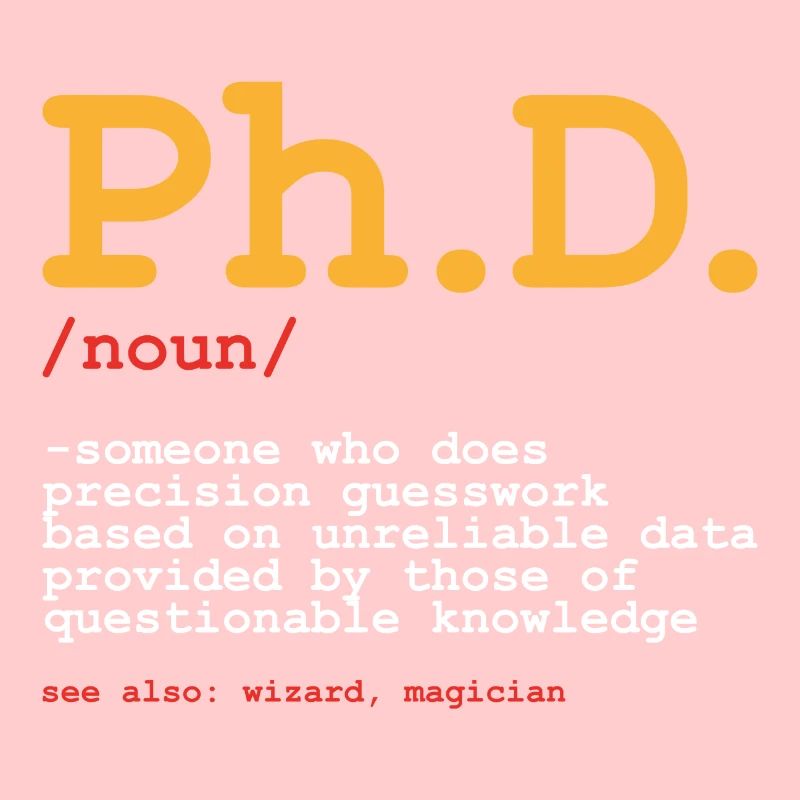 Phd Uni Student Abschluss Geschenk