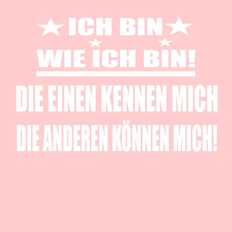 Ich bin wie ich bin Geschenkidee