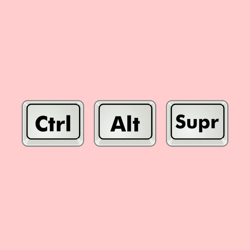 Ctrl-Alt-Supr