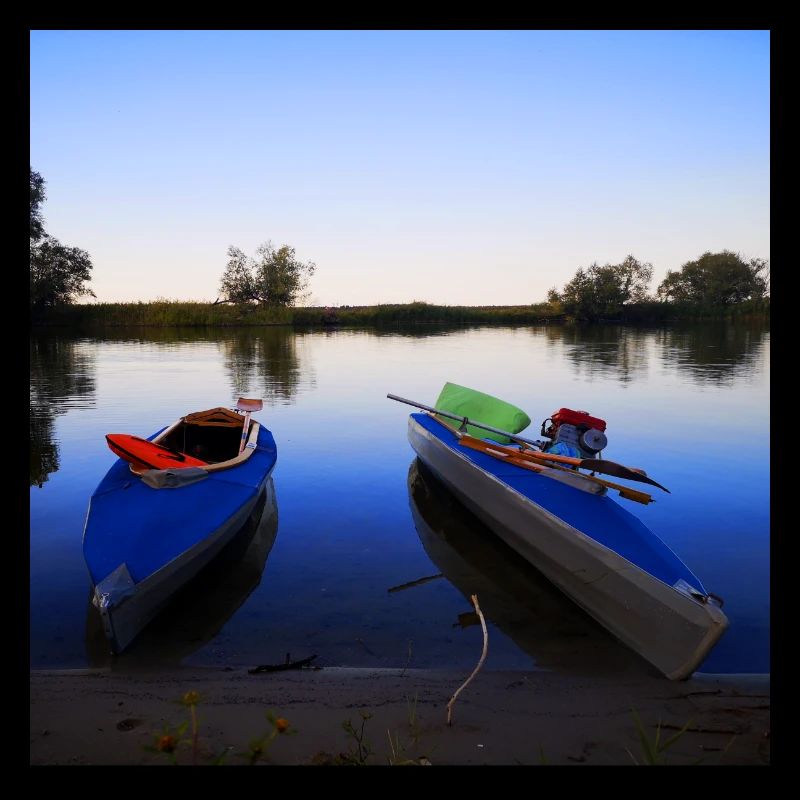 Bateaux pliants