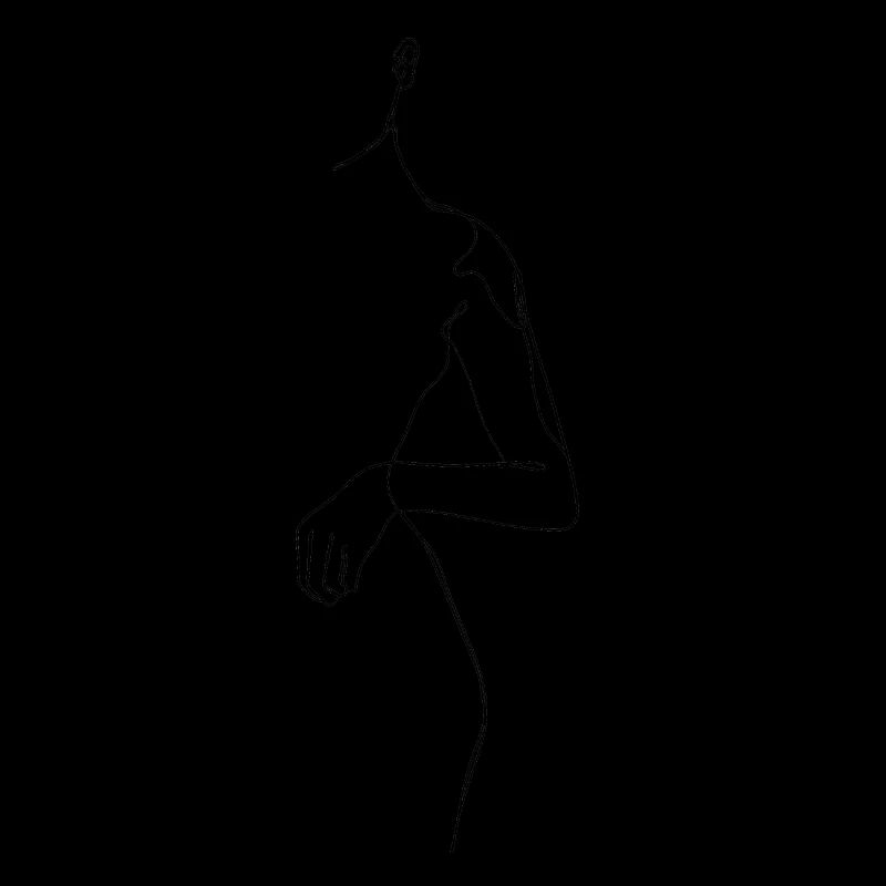 Dessin au trait minimaliste, Pt. 1 - Beauté et simplicité