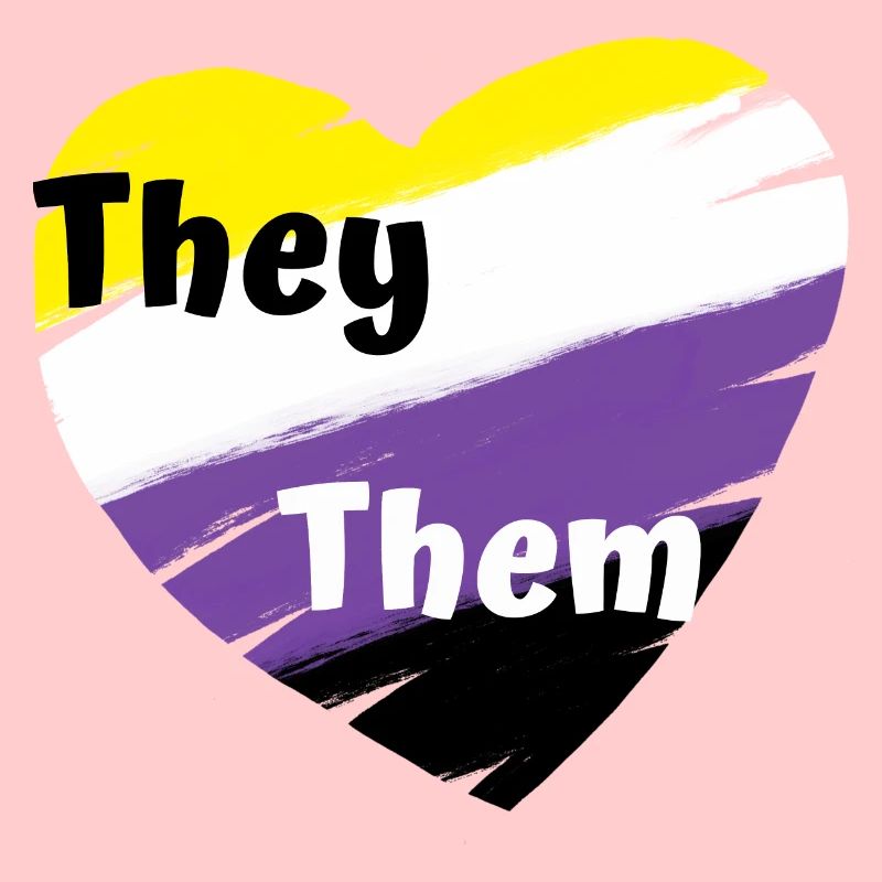 Non binary They Them