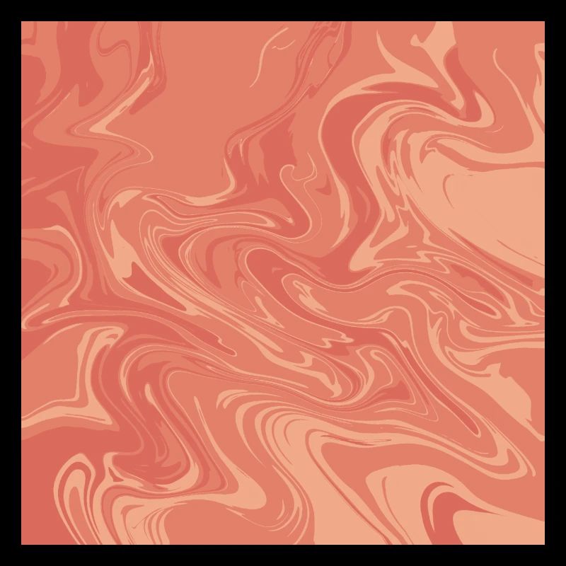 Orange Marmor